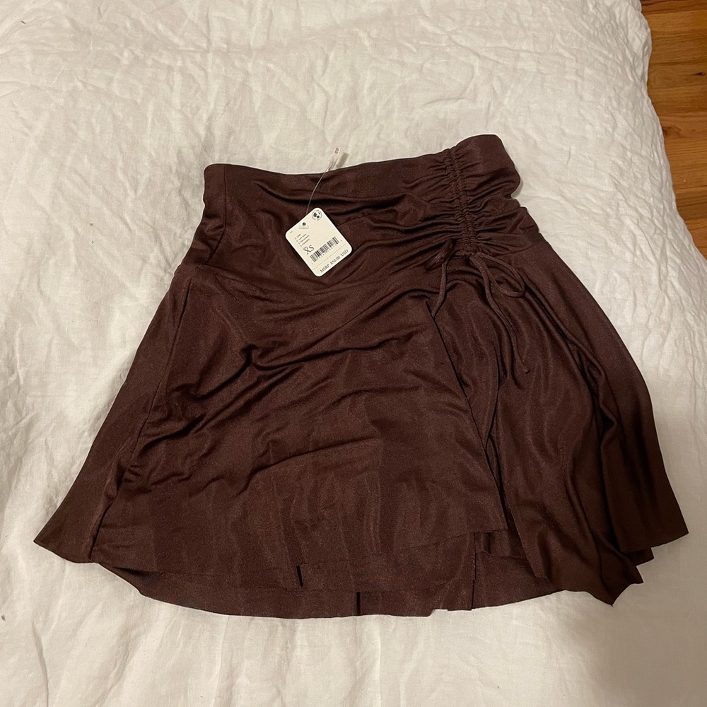 Free people y2k miniskirt NWT